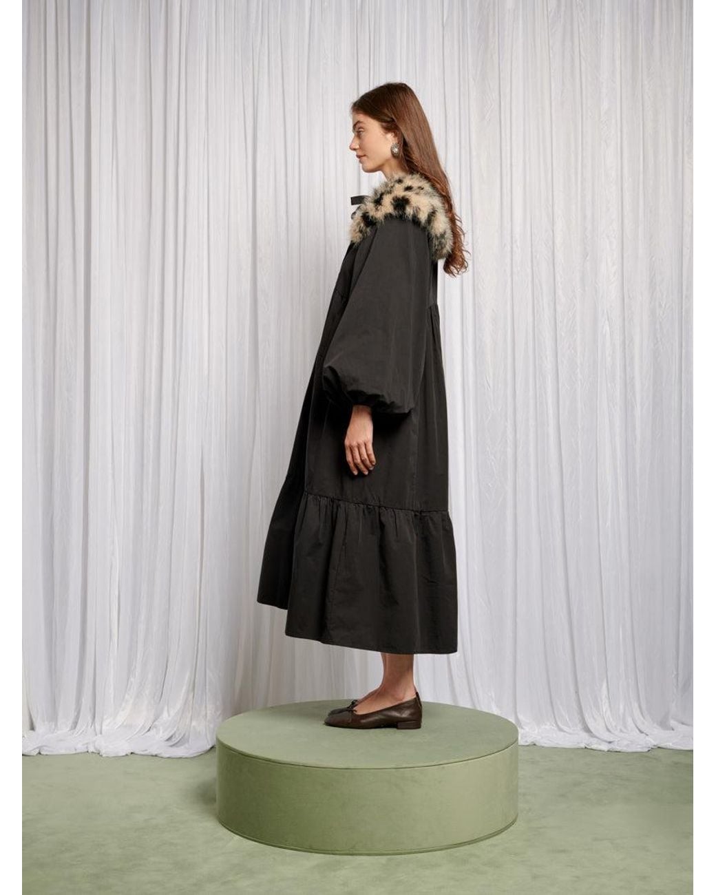 Sister Jane Multicolor Eleanor Removable Collar Maxi Dress