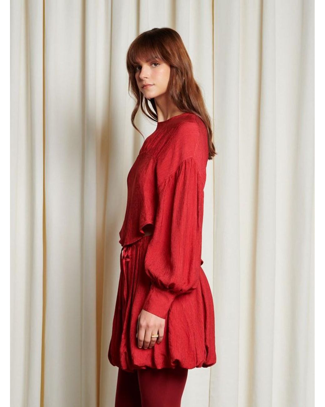 Sister Jane Red Ghospell Brodie Top