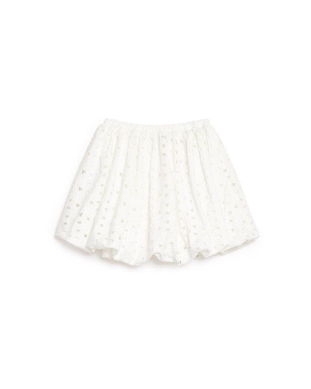 Sister Jane Gray Dream Thyme Cut Work Bubble Skirt