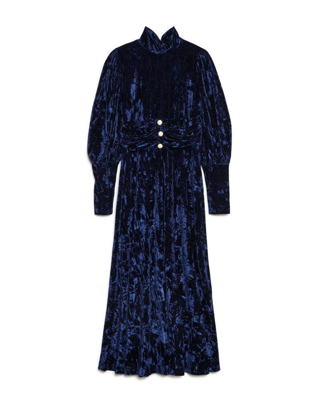 Sister Jane Red Spellbound Velvet Maxi Dress