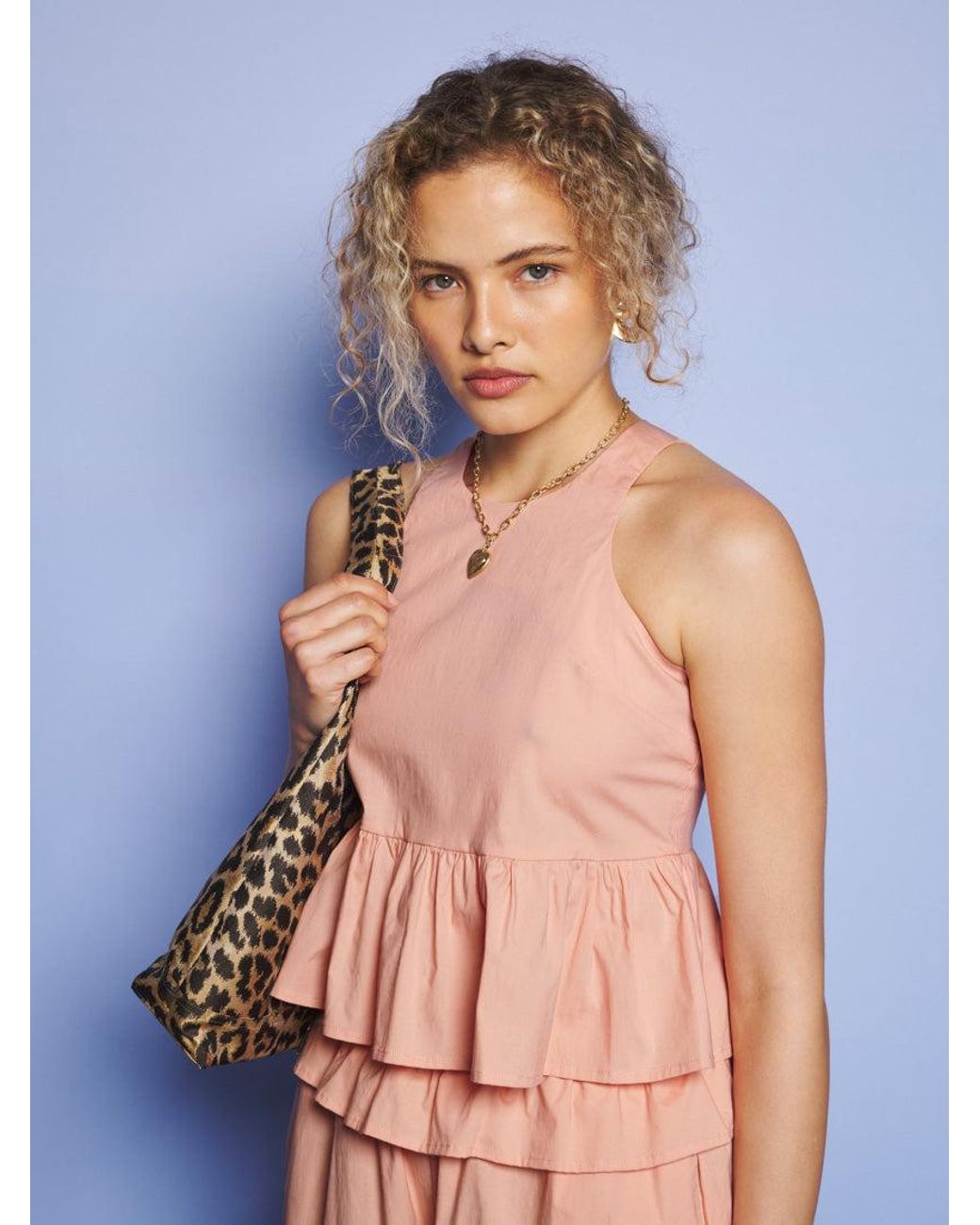 Sister Jane Blue Sunrise Cropped Top