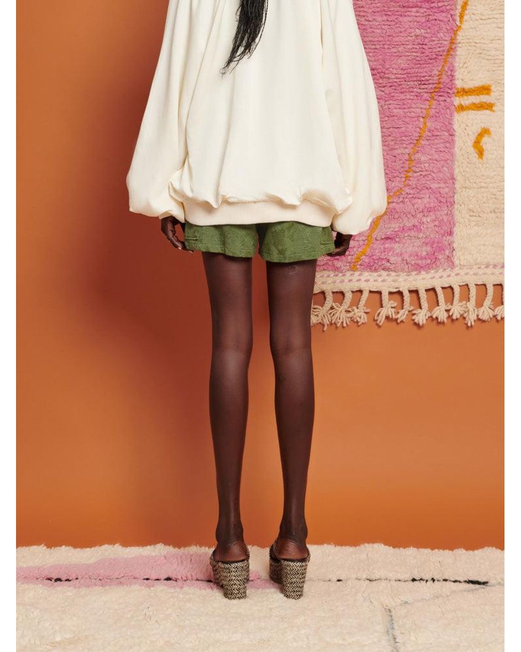 Sister Jane Multicolor Ghospell Lina High-waisted Shorts