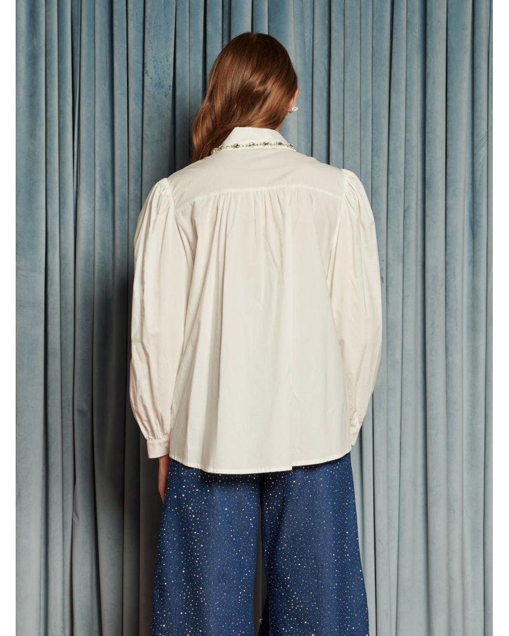 Sister Jane Gray Lantern Gem Blouse