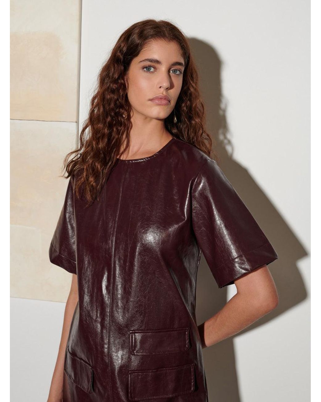 Sister Jane Red Ghospell Louise Mini Dress