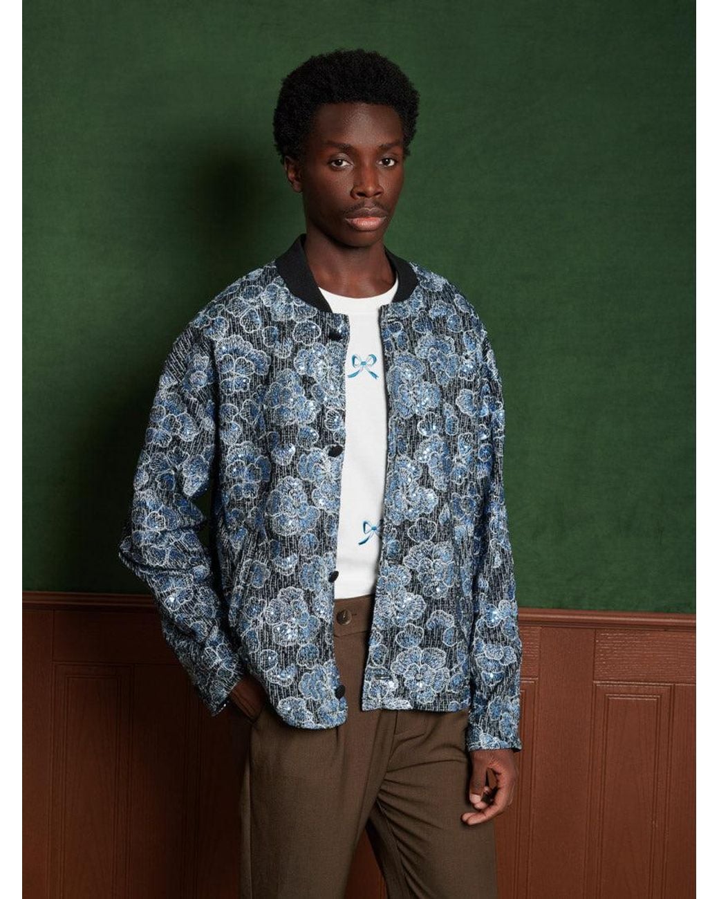 Sister Jane Green Alter Bomber Jacket