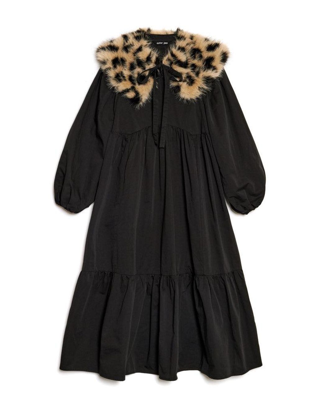 Sister Jane Multicolor Eleanor Removable Collar Maxi Dress