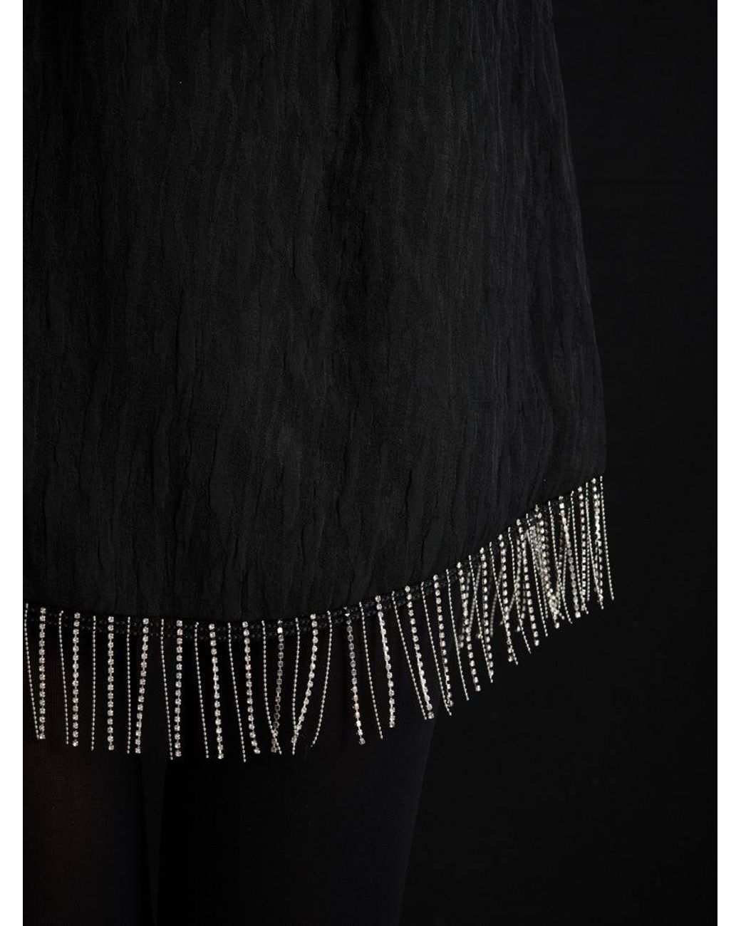 Sister Jane Black Ghospell Abel Mini Dress