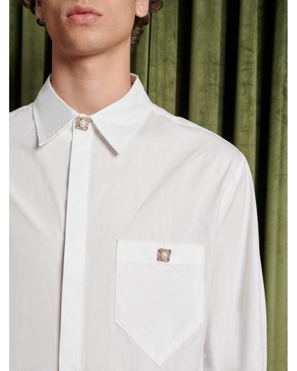 Sister Jane Green Pierre Button Shirt