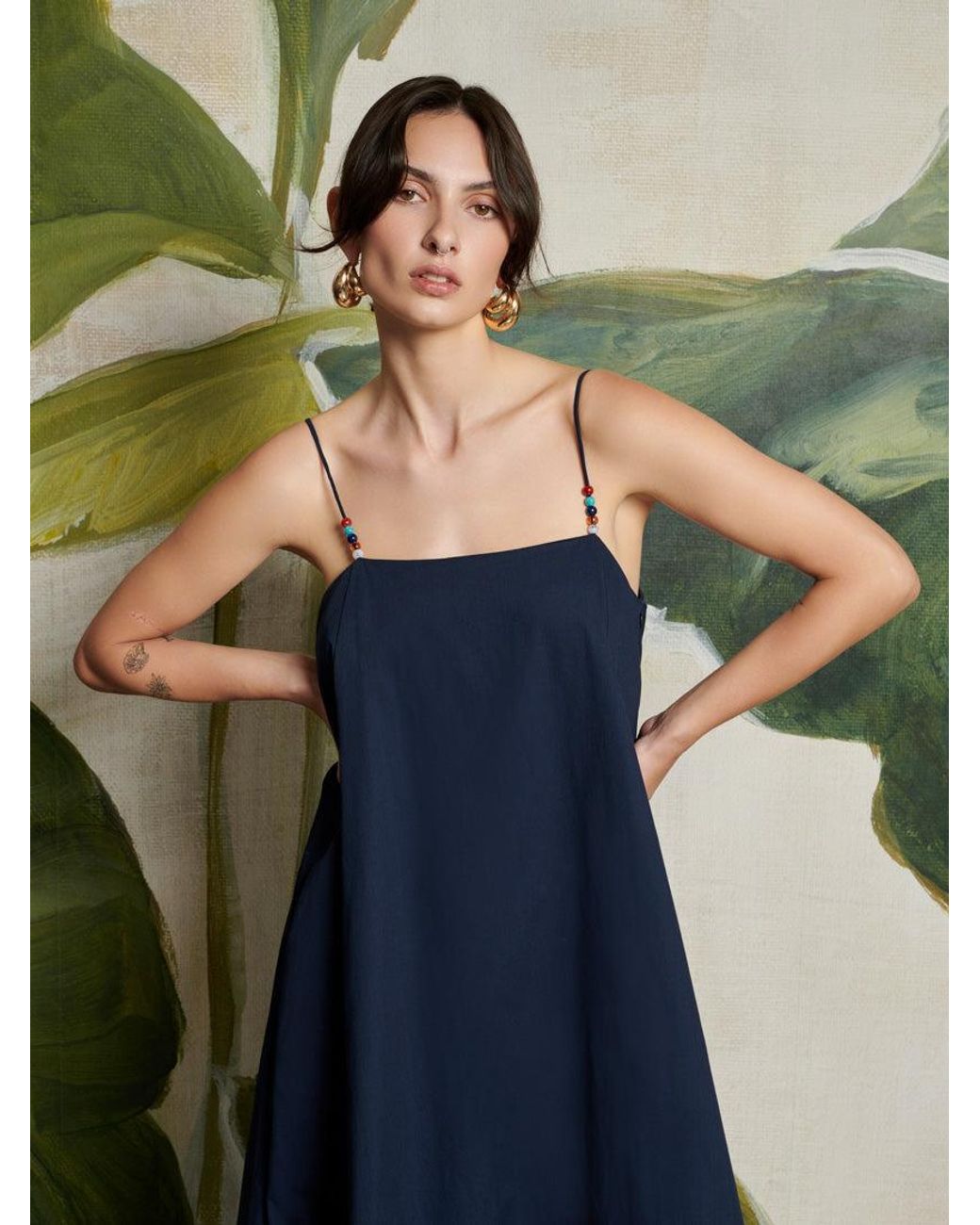 Sister Jane Green Ghospell Ula Bead Midi Dress