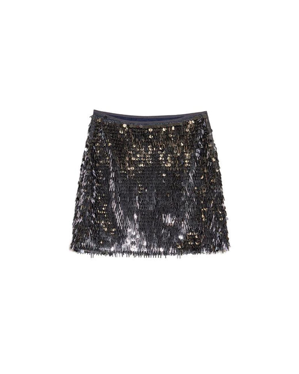 Sister Jane Black Ghospell Kara Mini Skirt