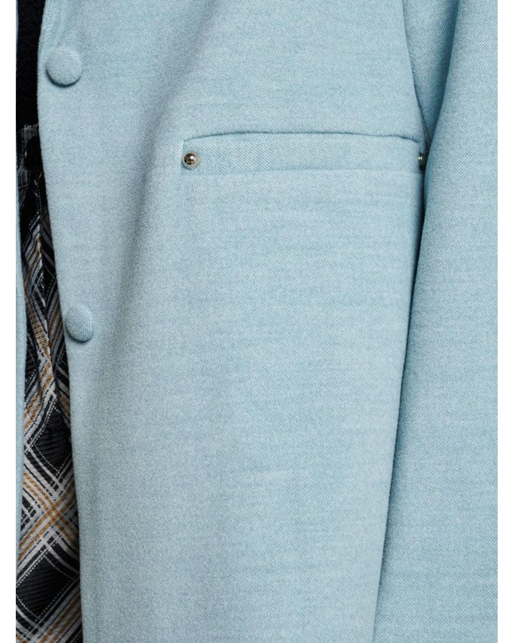 Sister Jane Blue Ghospell Innes Blazer Coat