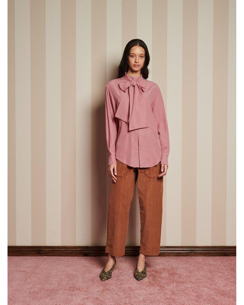 Sister Jane Brown Cameron Cord Trousers