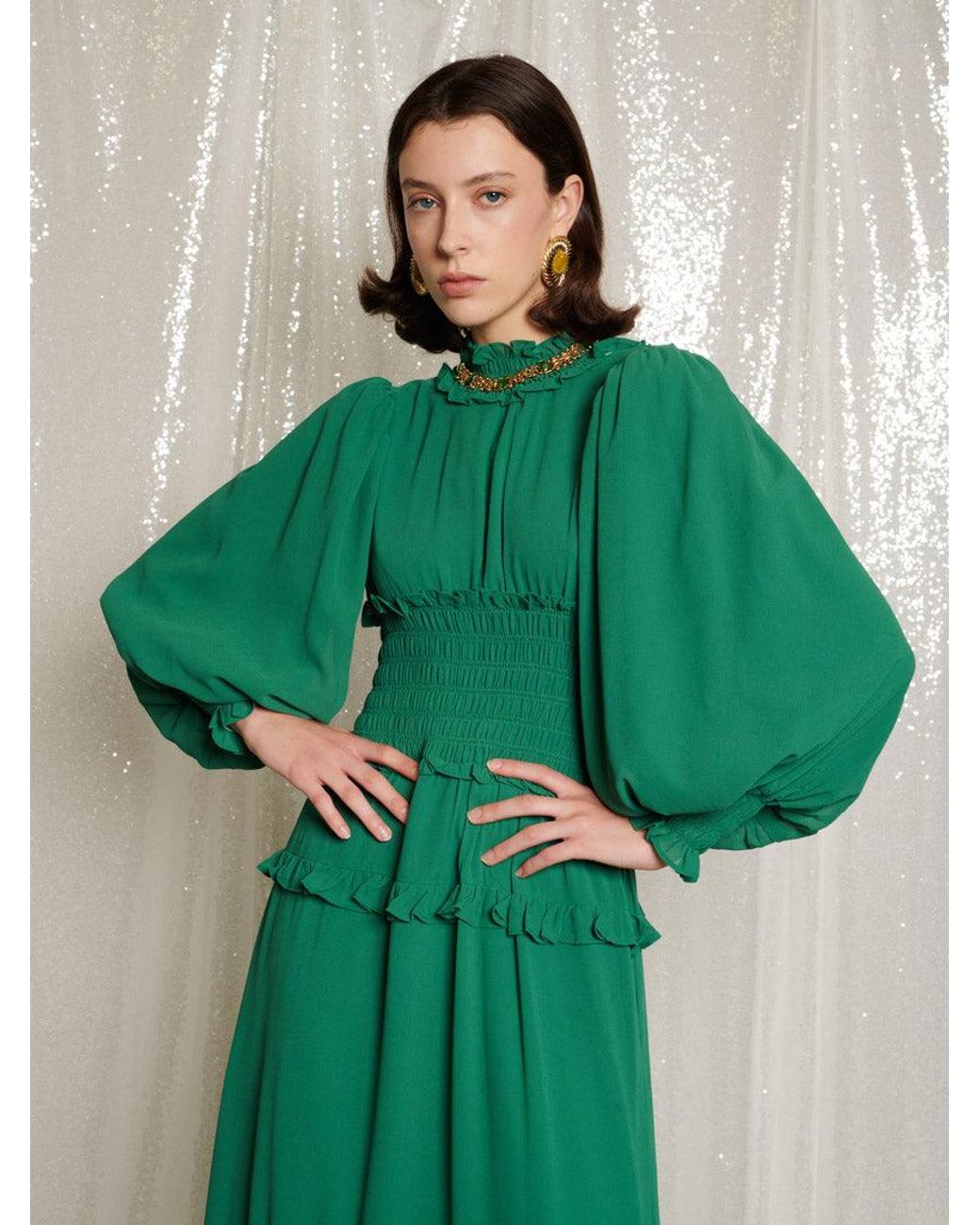 Sister Jane Green Forest Queen Maxi Dress