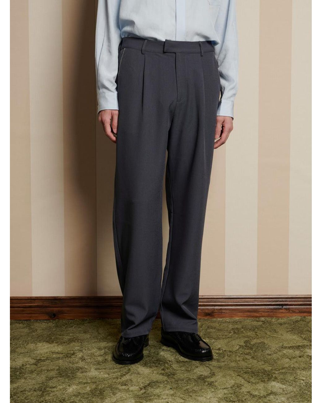 Sister Jane Multicolor Albert Trimmed Tailored Trousers