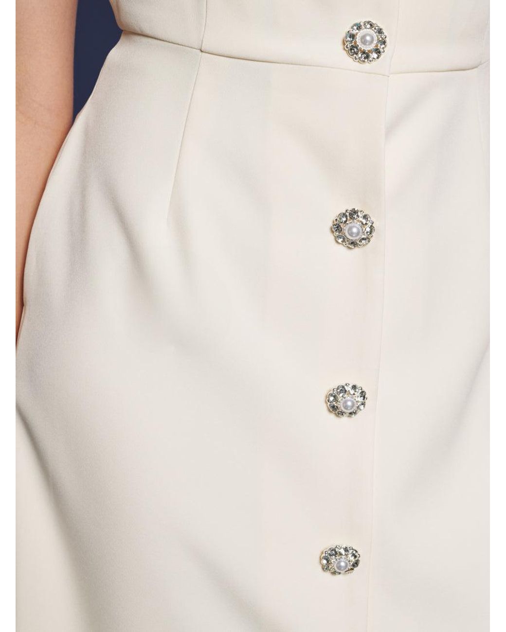 Sister Jane Blue Birdie Collared Midi Dress