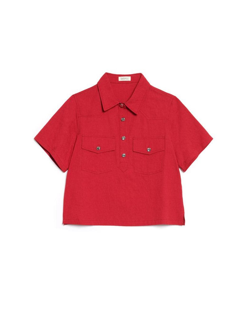 Sister Jane Red Ghospell Dougie Shirt