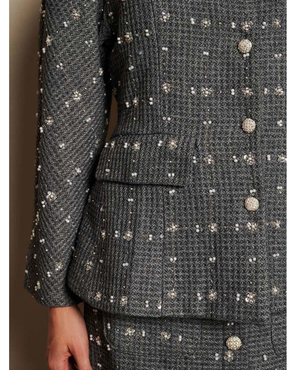Sister Jane Gray Dream Parlour Tweed Jacket