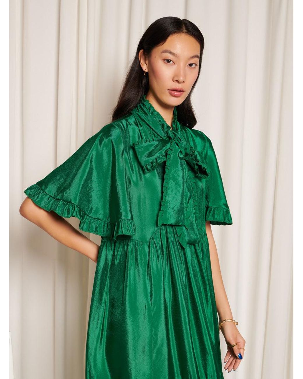 Sister Jane Green Emerald Maxi Dress