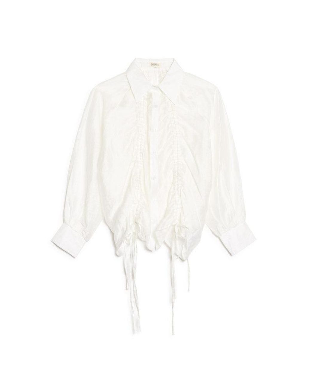 Sister Jane Blue Ghospell Elana Drawstring Shirt