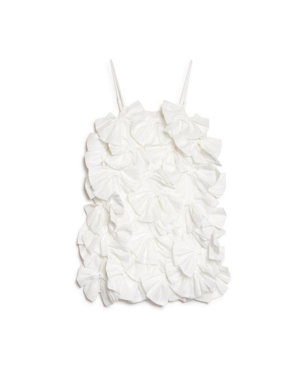 Sister Jane Natural Dream Neroli Bow Mini Dress