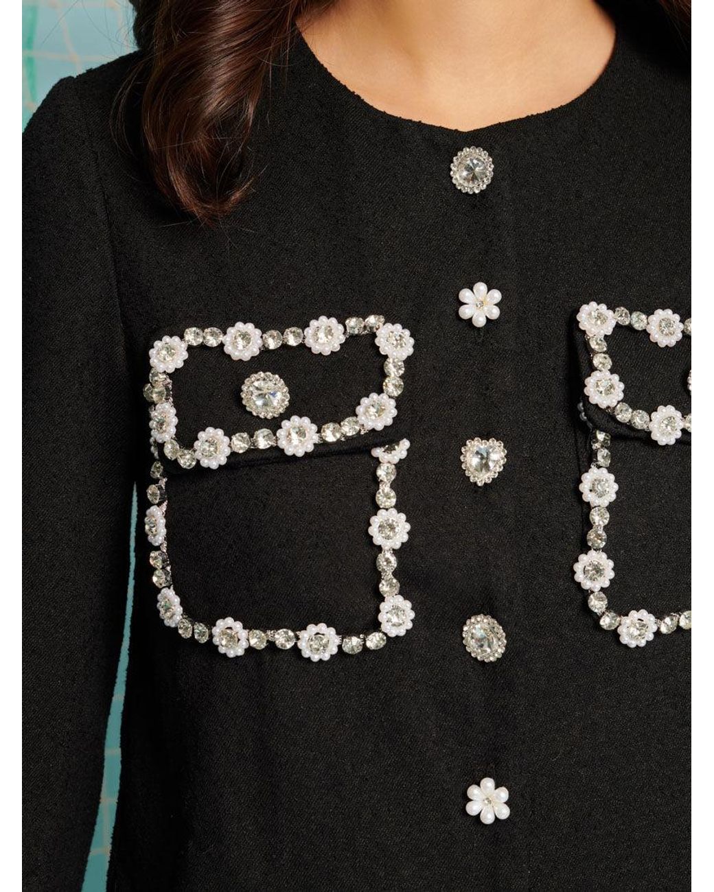 Sister Jane Green Dream Jewel Marine Top