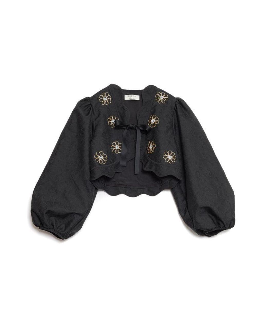 Sister Jane Black Dream Sol De Noche Beaded Jacket