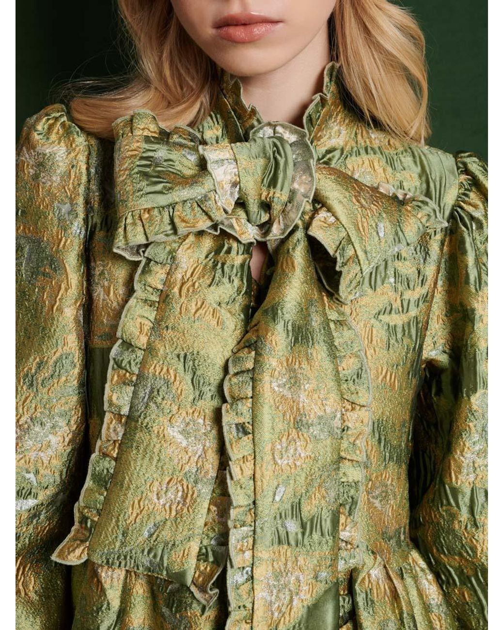 英国発 Sister Jane シスタージェーン Nord Jacquard Bow Dress Nord Jacquard Bow Dress – Sister Jane