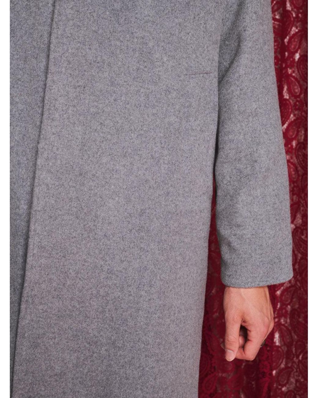 Sister Jane Red Morrigan Coat With Neck Tie