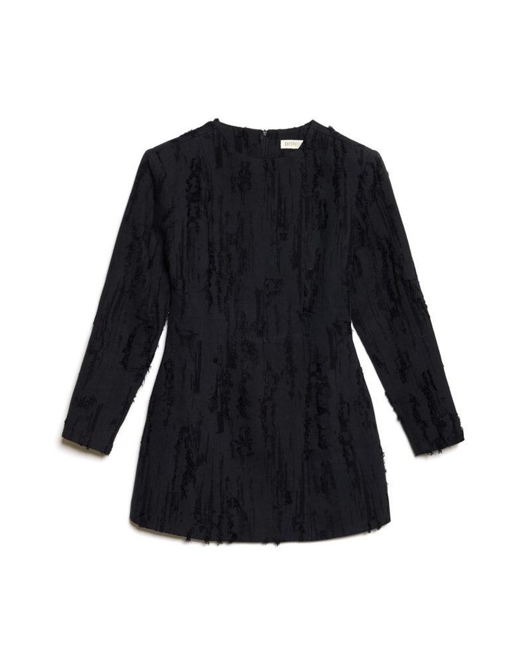 Sister Jane Brown Ghospell Solace Shaped Mini Dress
