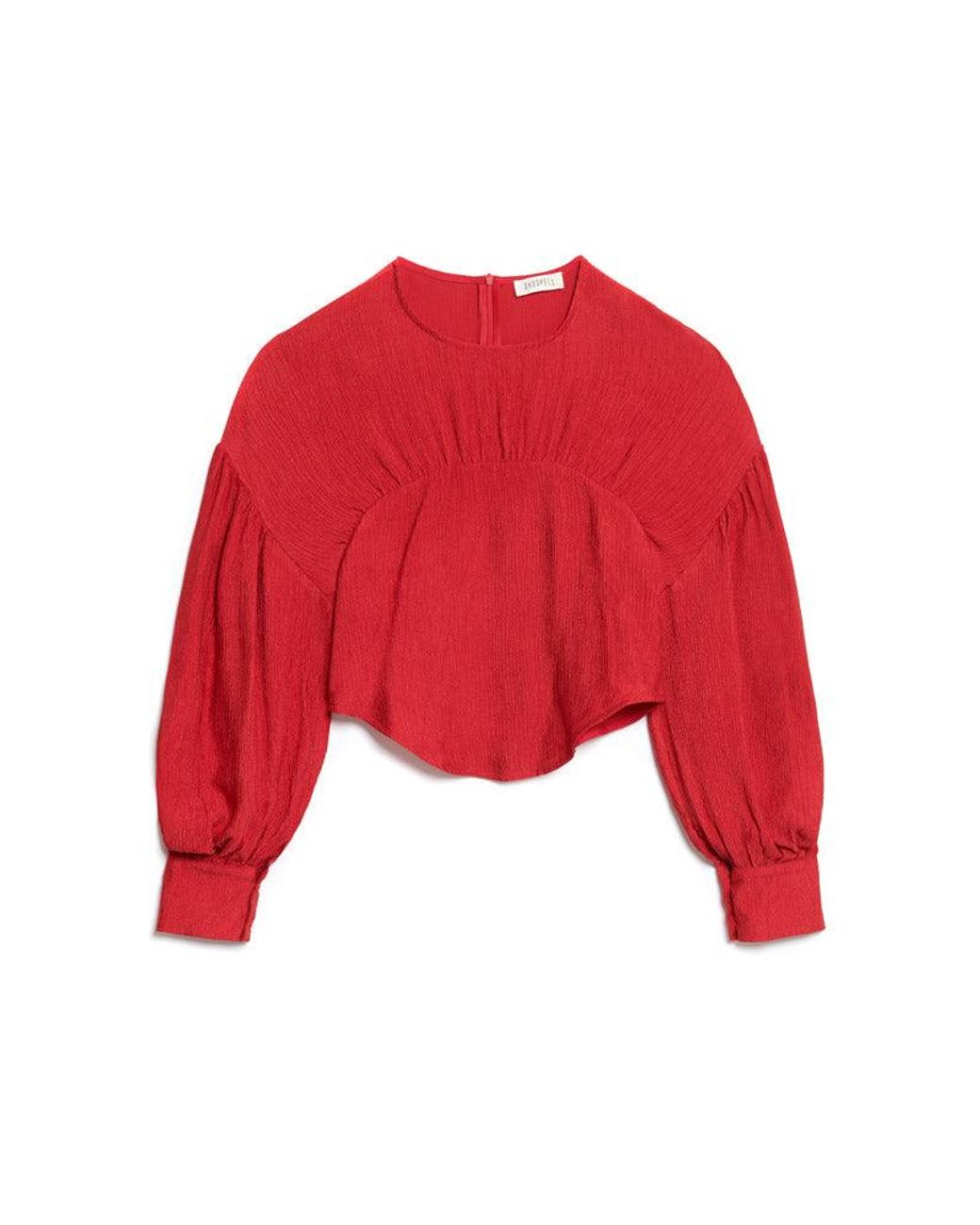 Sister Jane Red Ghospell Brodie Top