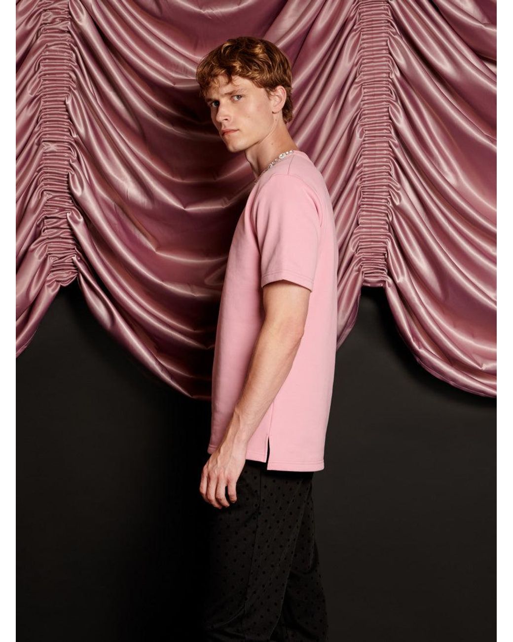 Sister Jane Pink Monty Gem T-shirt