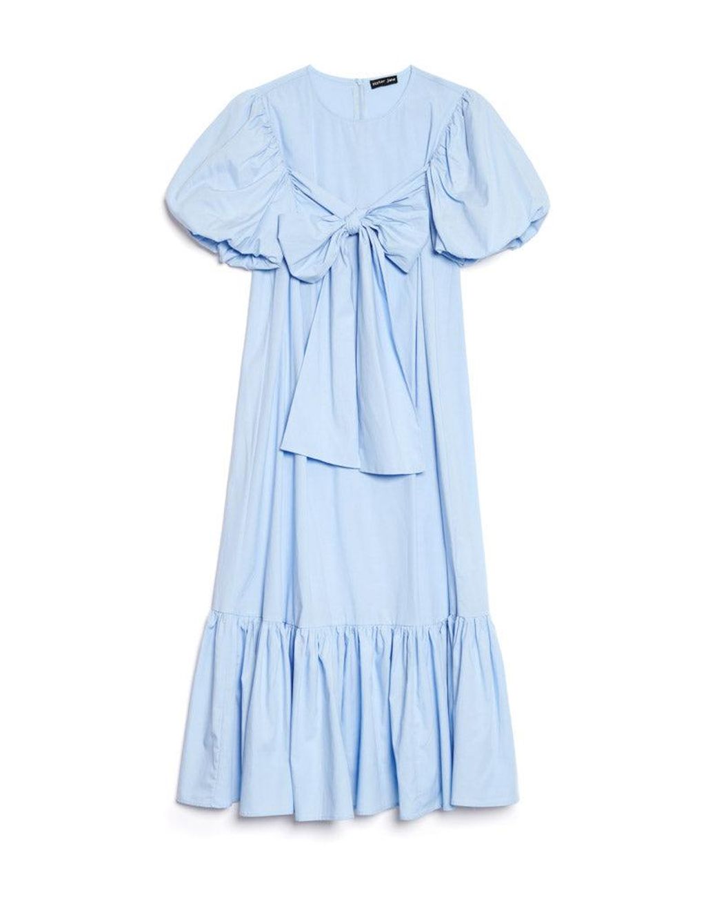 Sister Jane Red Flutter Bow Midi Dress