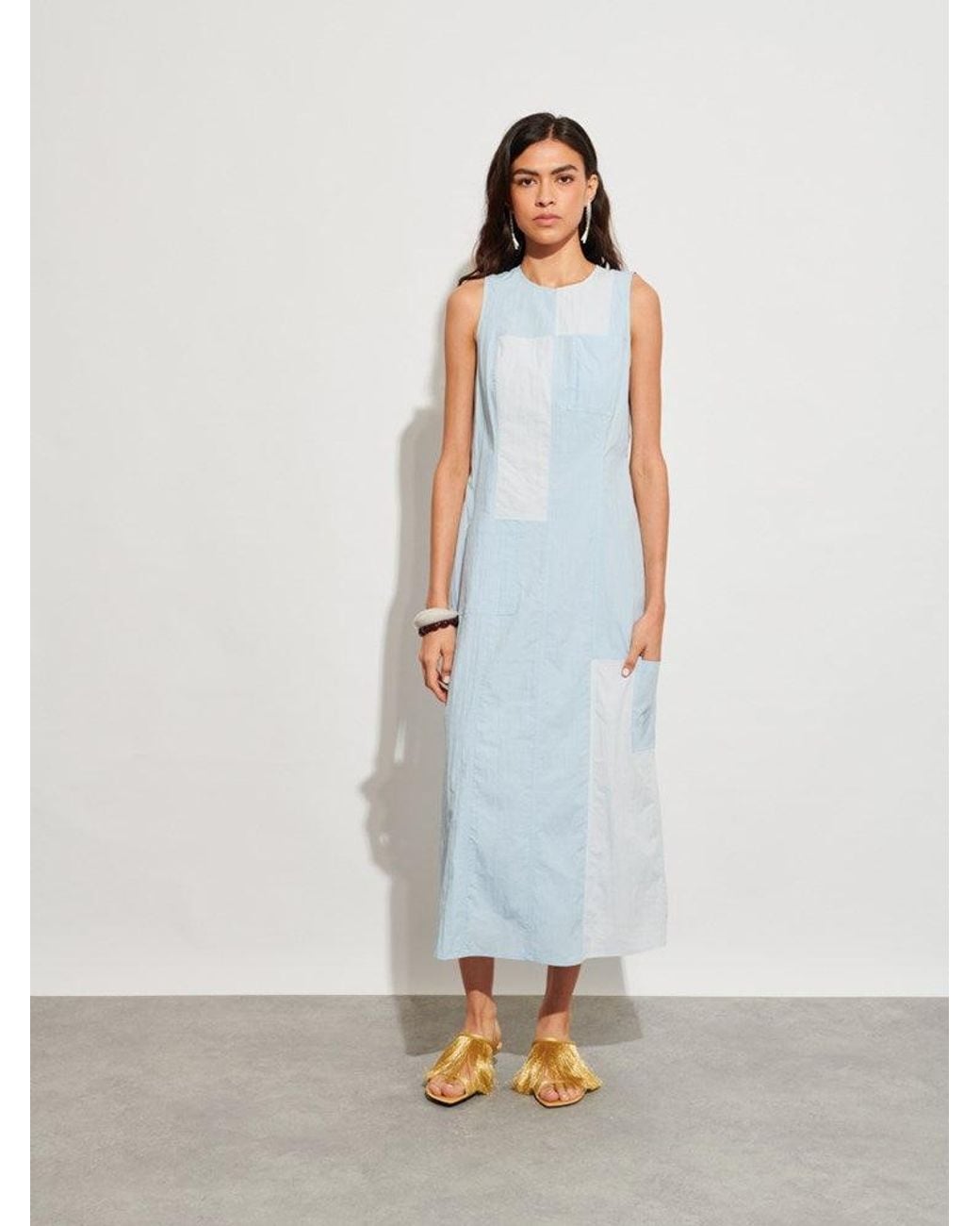 Sister Jane White Ghospell Solana Midi Dress