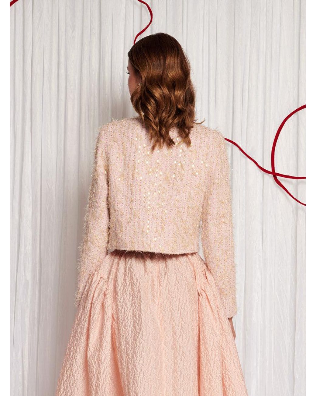 Sister Jane Pink Dream Robin Tweed Jacket