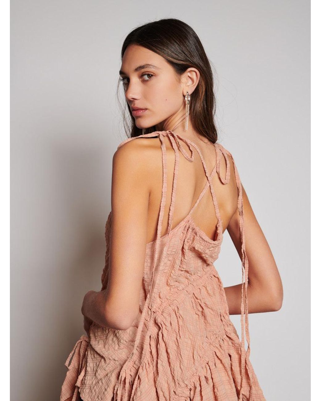 Sister Jane Pink Ghospell Keziah Check Top