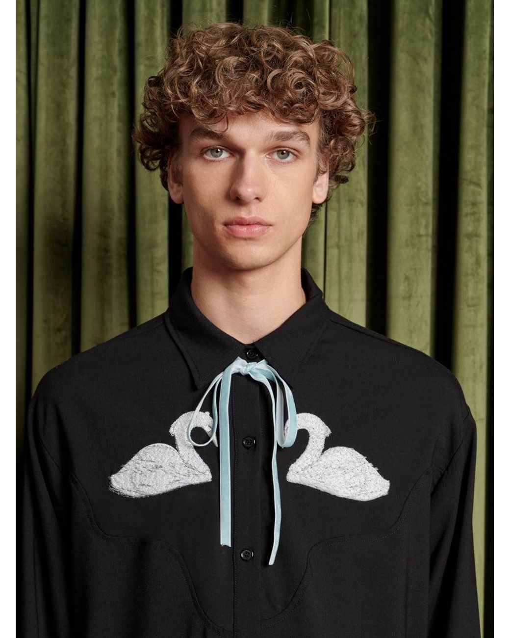 Sister Jane Green Arlo Swan Shirt