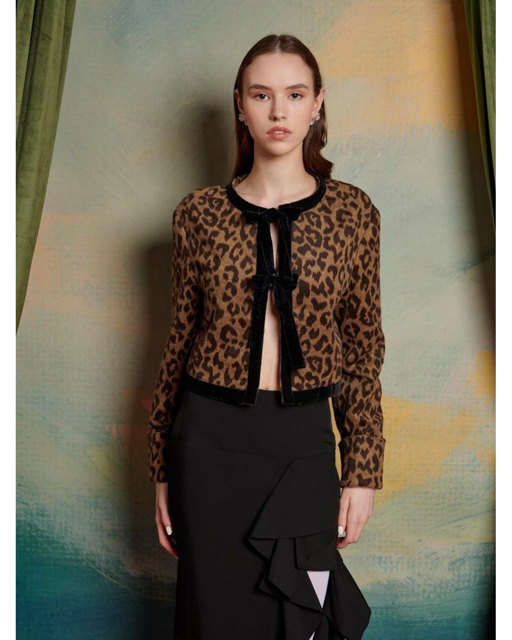 Lily Leopard Cardigan – Sister Jane