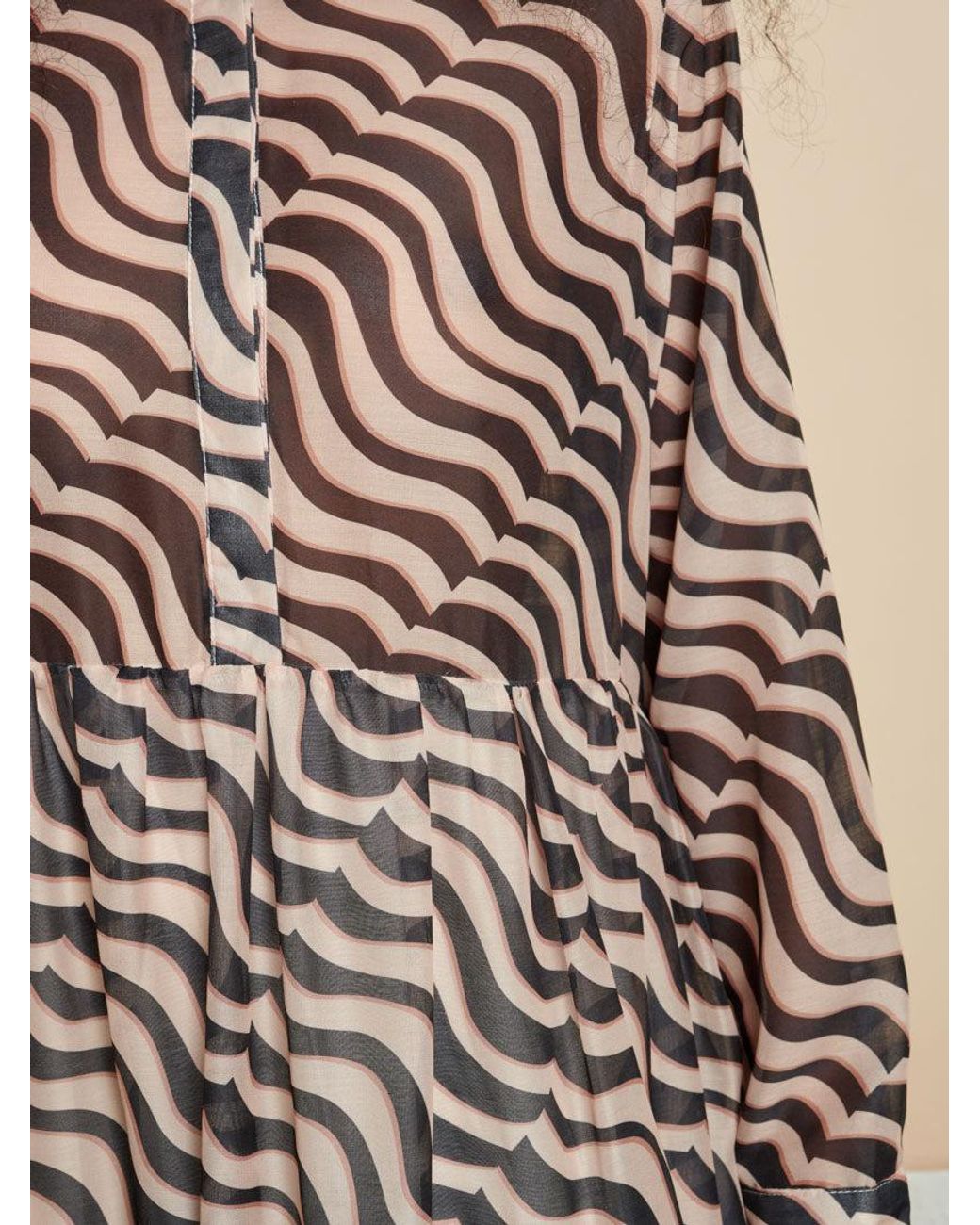 Sister Jane Natural Ghospell Cecilia Printed Midi Dress