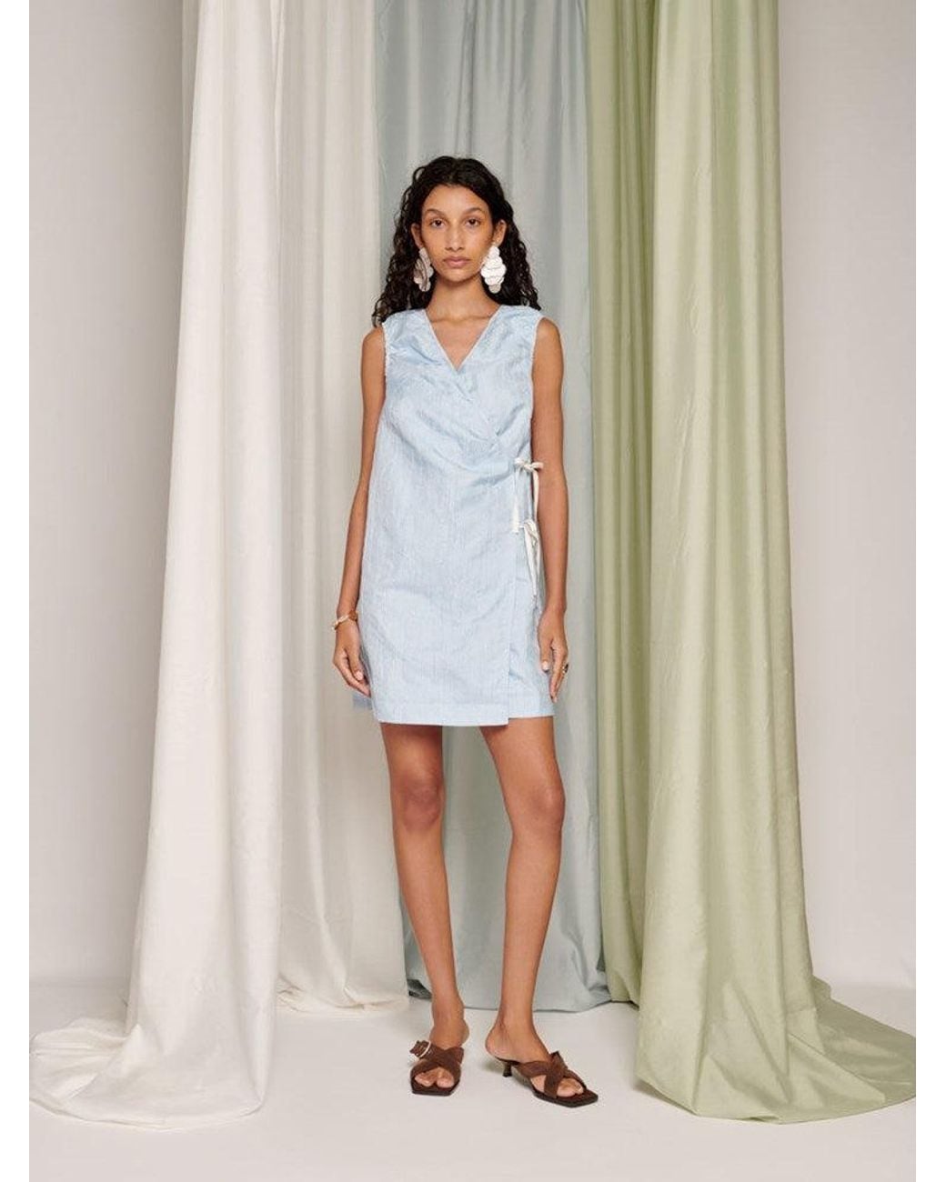 Sister Jane White Ghospell Eilish Mini Dress
