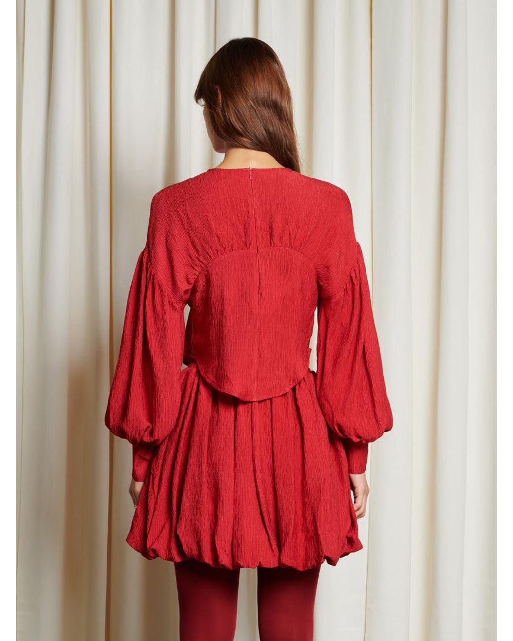 Sister Jane Red Ghospell Brodie Top