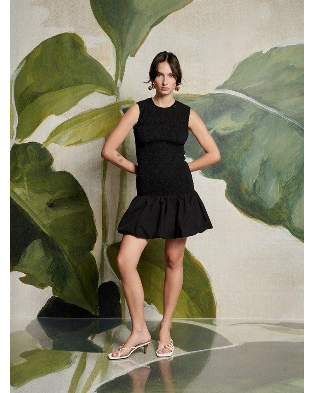Sister Jane Green Ghospell Athena Shirred Mini Dress