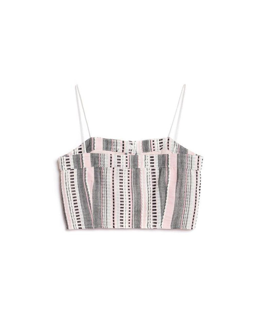 Sister Jane Green Dream Giselle Tweed Crop Top