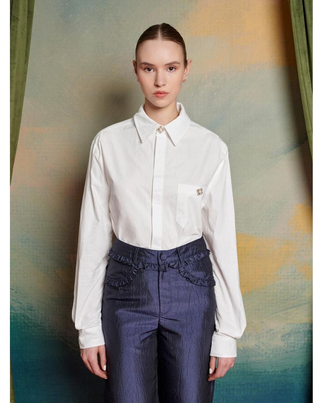 Sister Jane Green Pierre Button Shirt