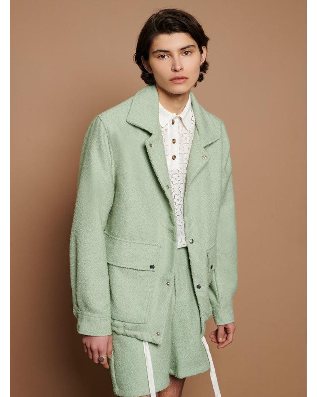 Sister Jane Green Wes Wool Jacket
