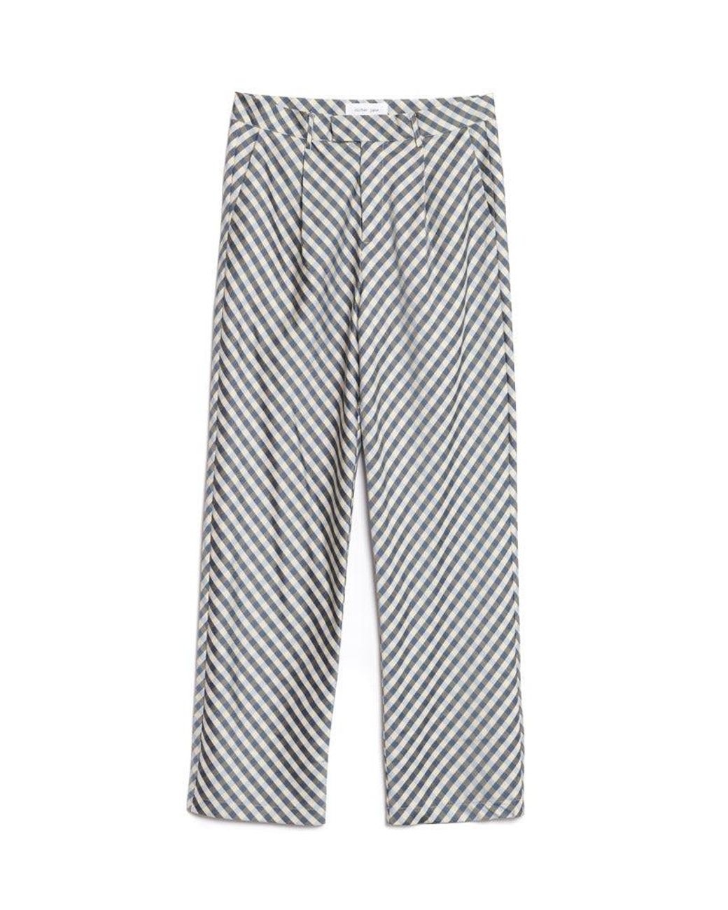 Sister Jane Multicolor Rocco Gingham Trousers
