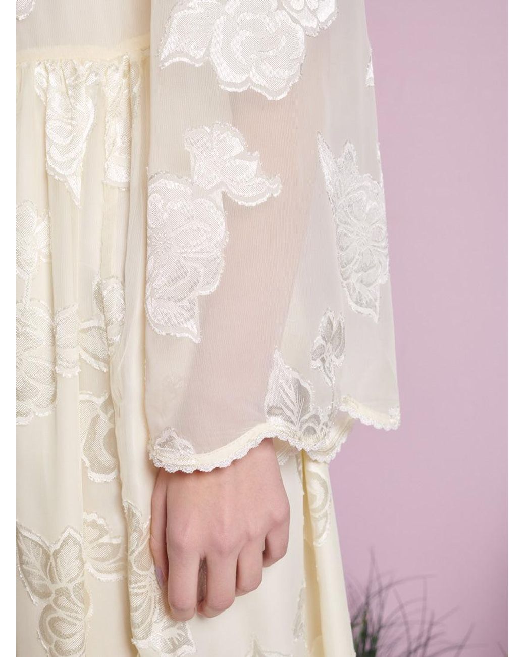 【Sister Jane】Dandelion フローラル オーガンジー ドレス 208661899-1-cream?$n_750w$&wid