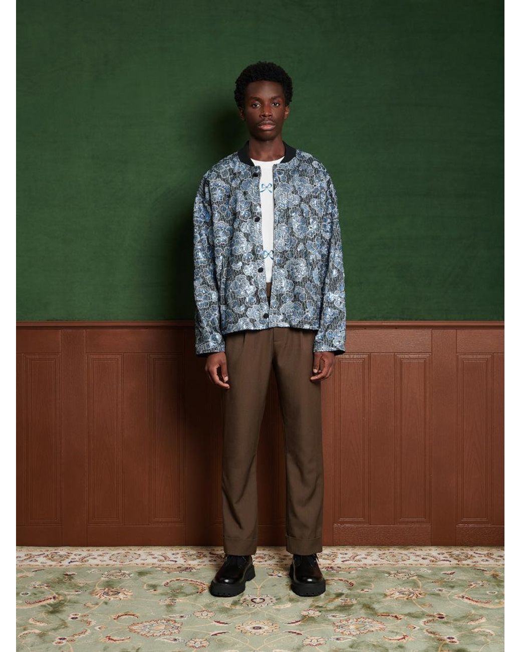 Sister Jane Green Alter Bomber Jacket