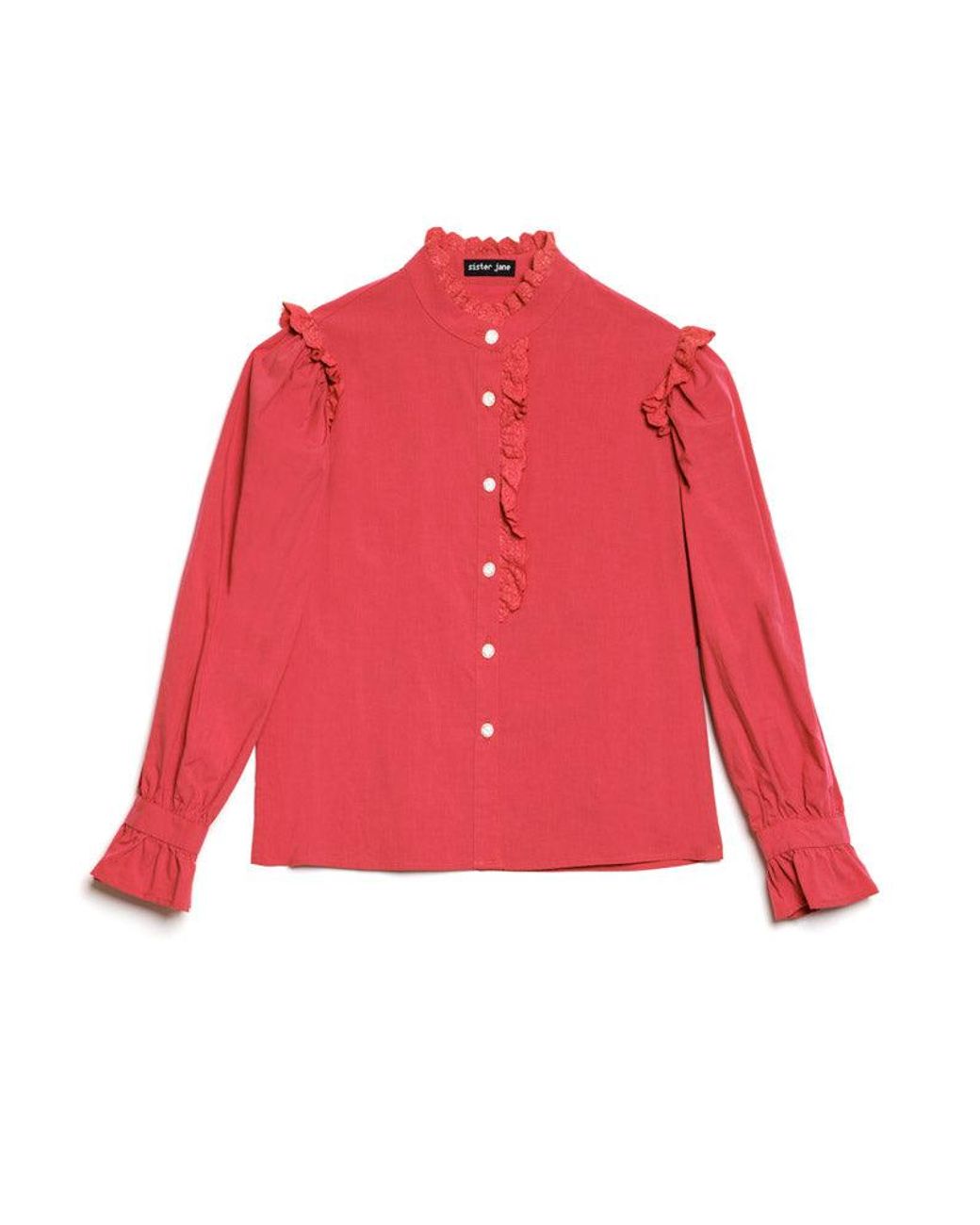 Sister Jane Pink Fern Fare Blouse