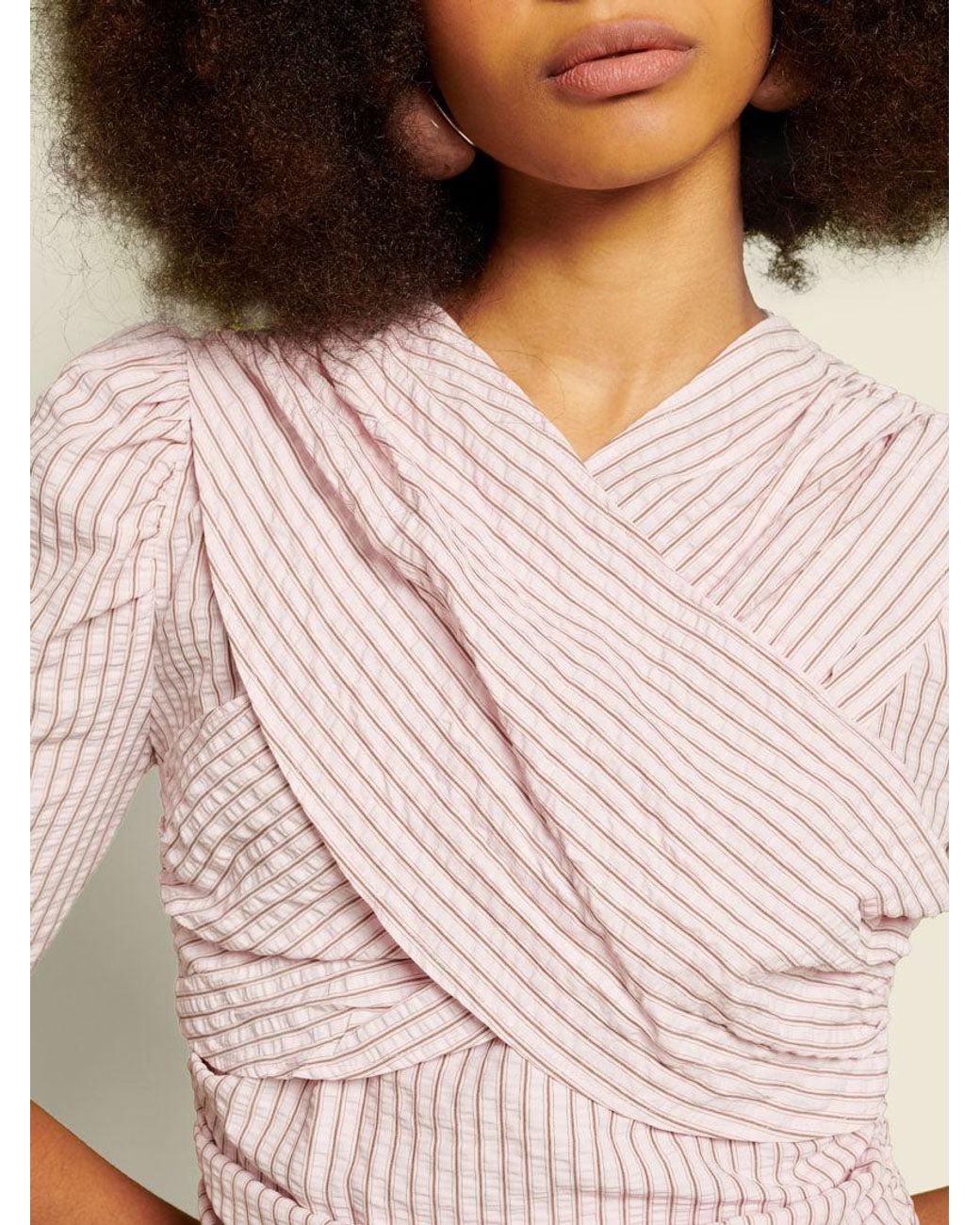 Sister Jane Green Ghospell Ingie Stripe Top