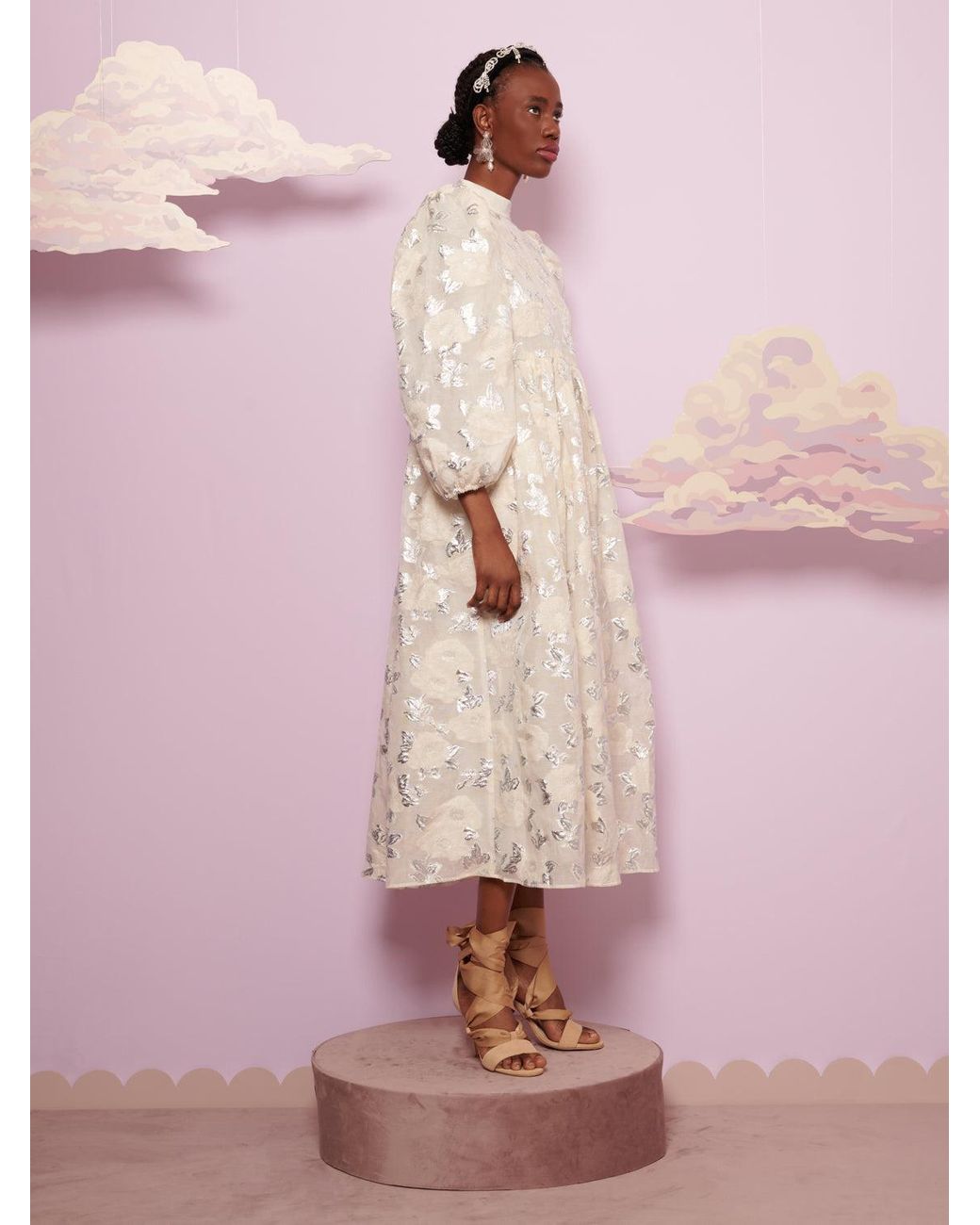 Sapphire Jacquard Mini Dress – Sister Jane
